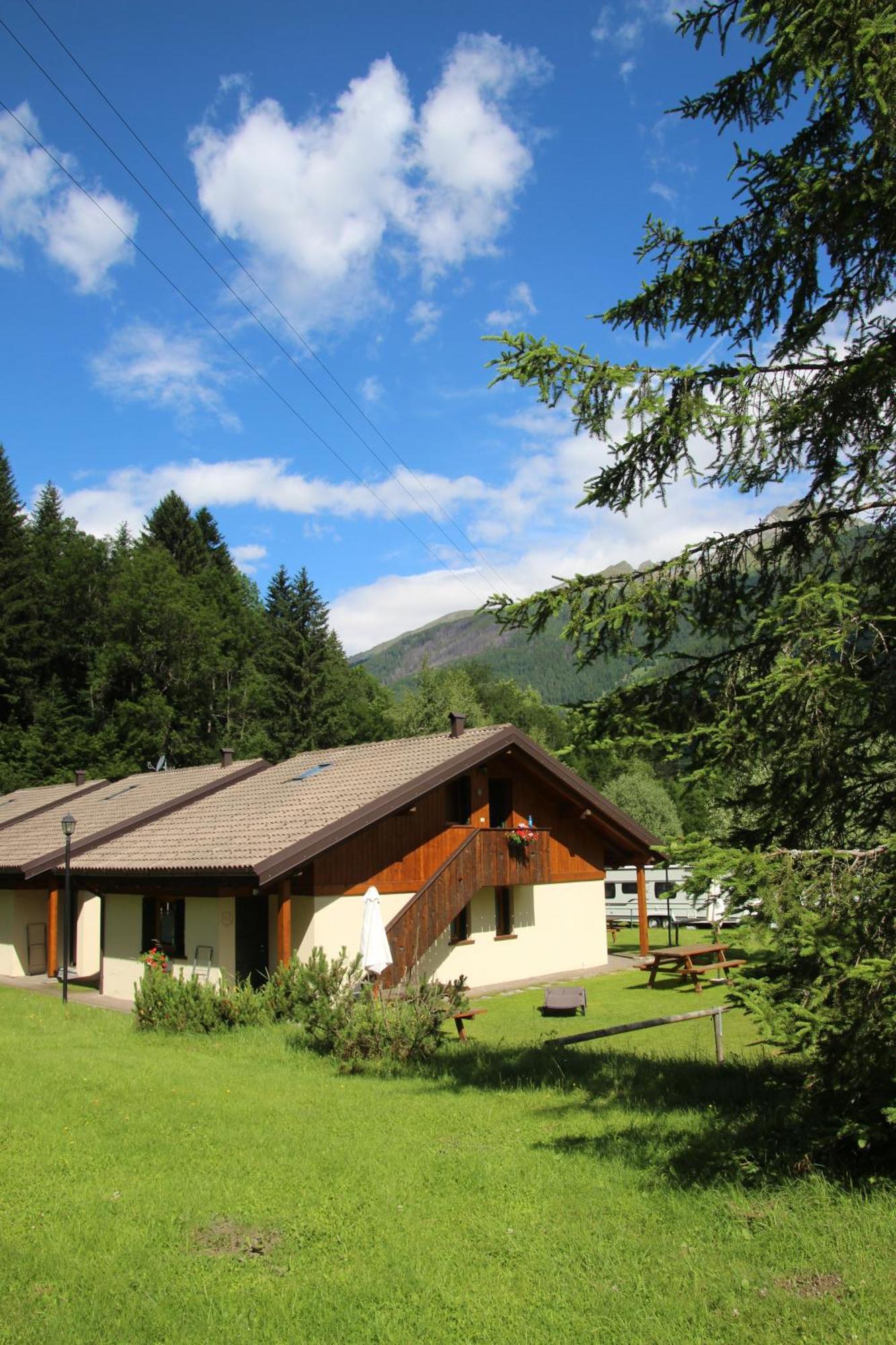 Chalet Presanella เตมู ภายนอก รูปภาพ