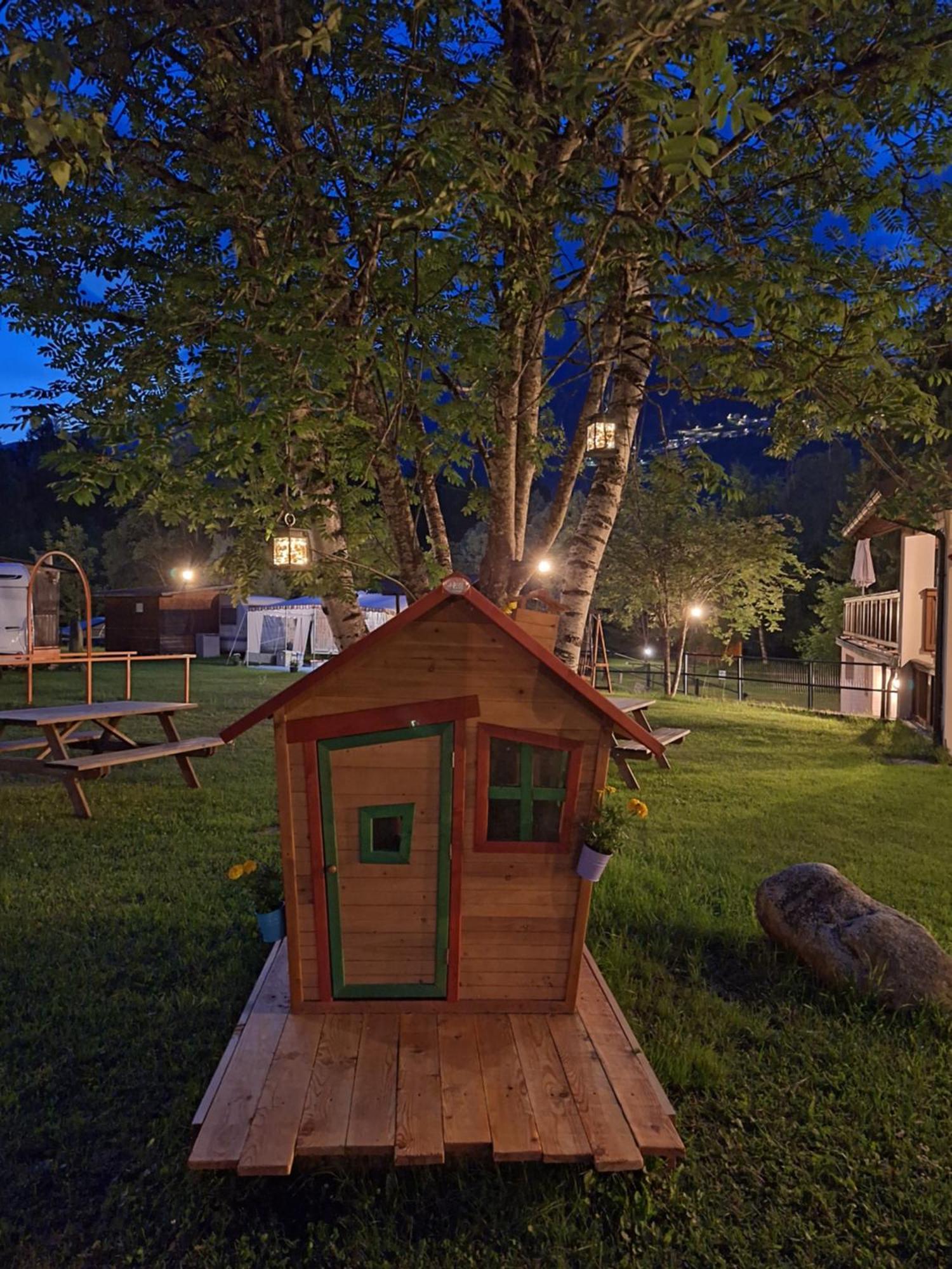 Chalet Presanella เตมู ภายนอก รูปภาพ