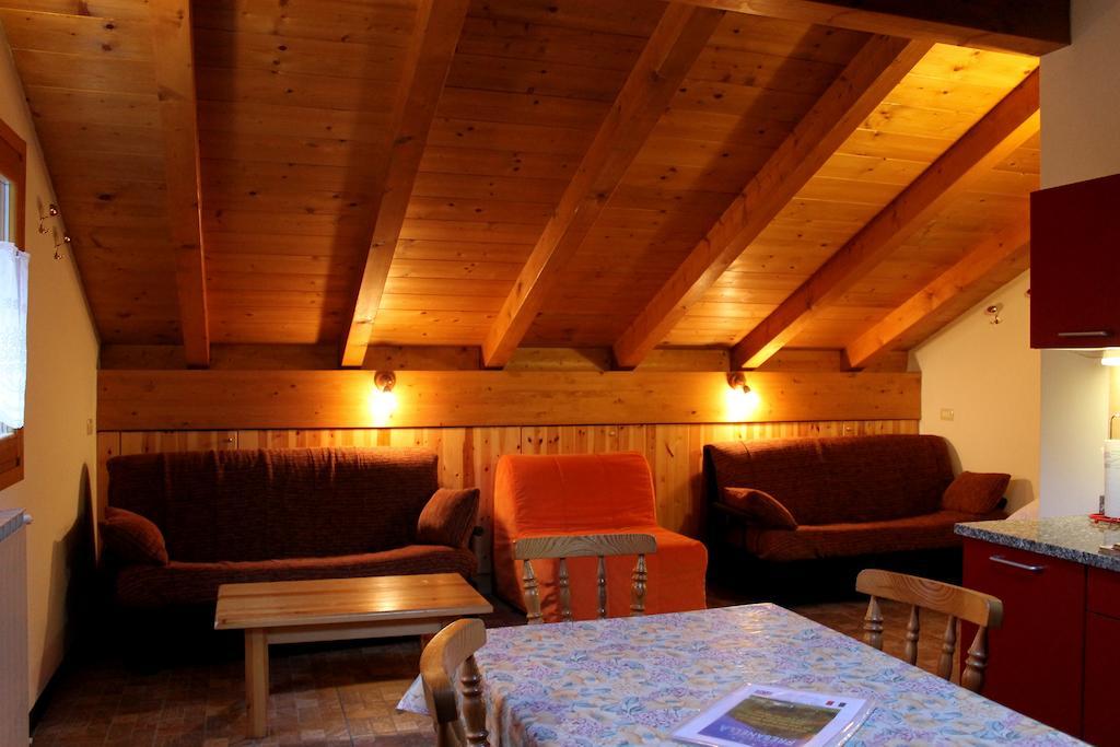 Chalet Presanella เตมู ห้อง รูปภาพ