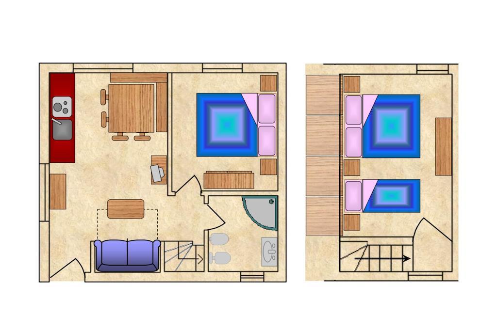 Chalet Presanella เตมู ห้อง รูปภาพ