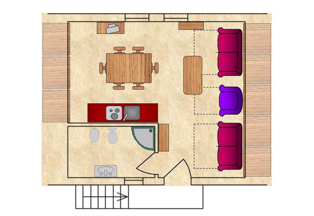 Chalet Presanella เตมู ห้อง รูปภาพ