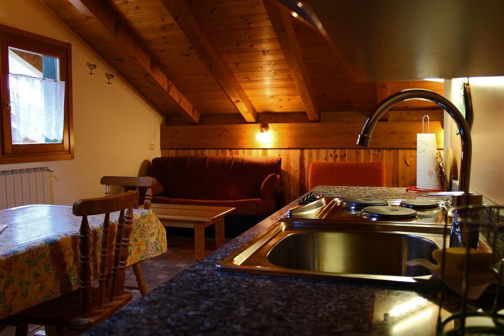 Chalet Presanella เตมู ภายนอก รูปภาพ