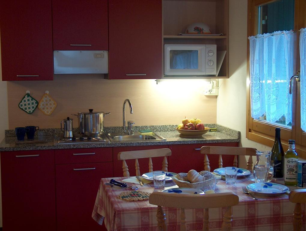 Chalet Presanella เตมู ห้อง รูปภาพ
