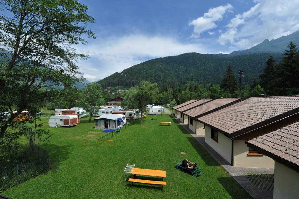 Chalet Presanella เตมู ภายนอก รูปภาพ